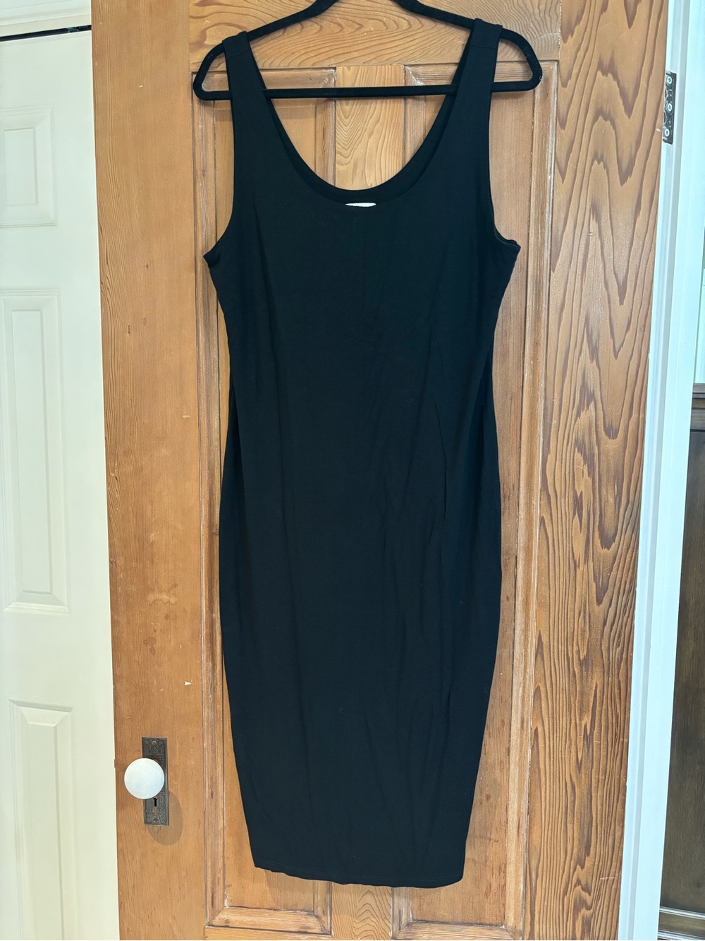 Bar III Black Sleeveless Sheath Dress Size XL